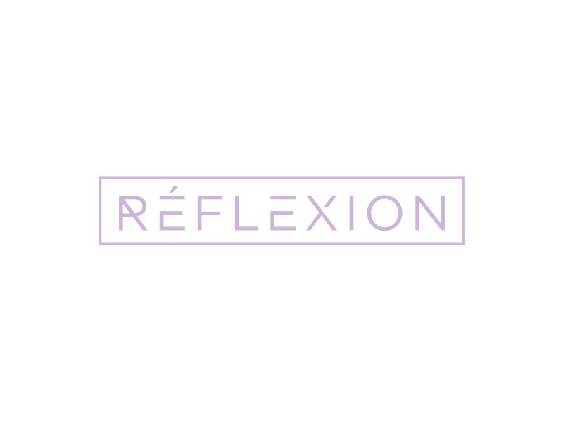 Réflexion logo design by Neng Khusna