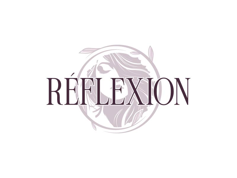 Réflexion logo design by udinjamal