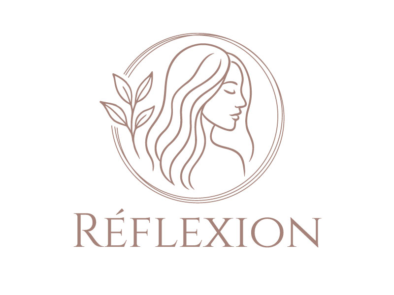 Réflexion logo design by M Fariid