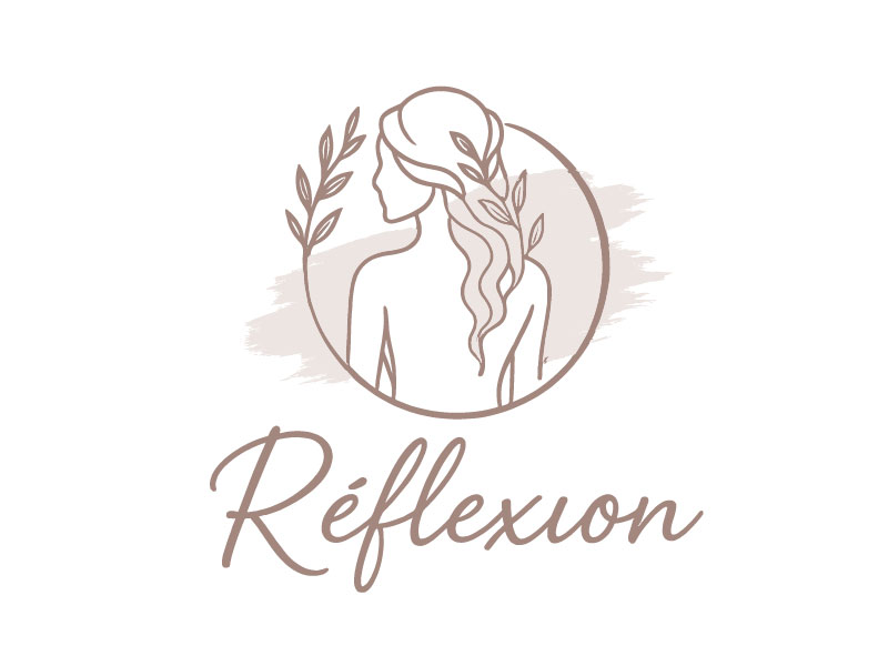 Réflexion logo design by M Fariid