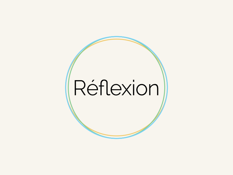 Réflexion logo design by andayani*