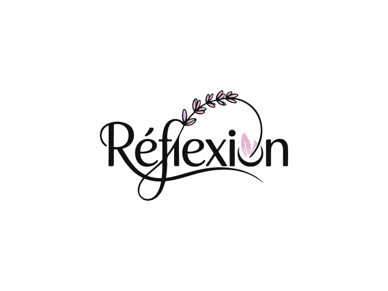 Réflexion logo design by oindrila chakraborty