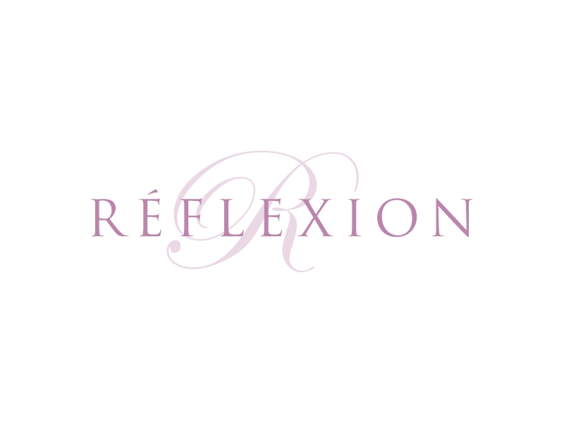 Réflexion logo design by zegeningen