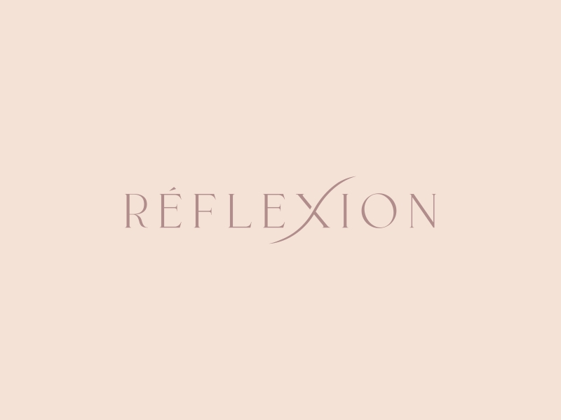 Réflexion logo design by hasibhasan