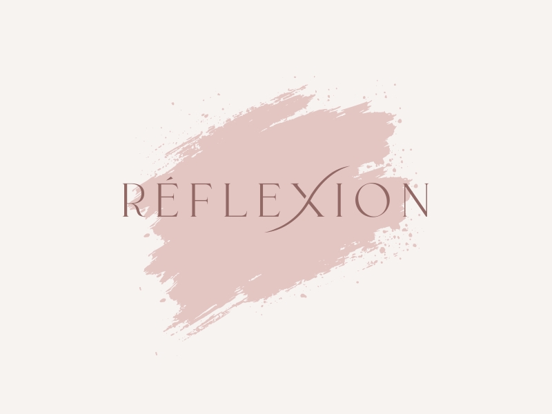 Réflexion logo design by hasibhasan