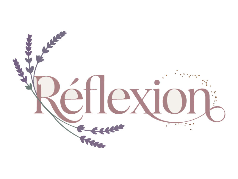 Réflexion logo design by Bibek Nag