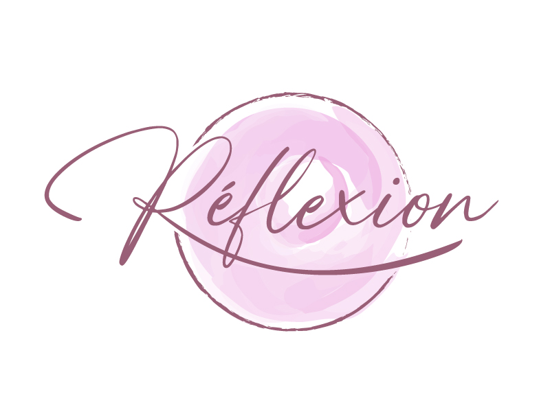 Réflexion logo design by nexgen