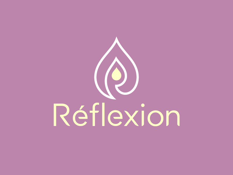 Réflexion logo design by nexgen