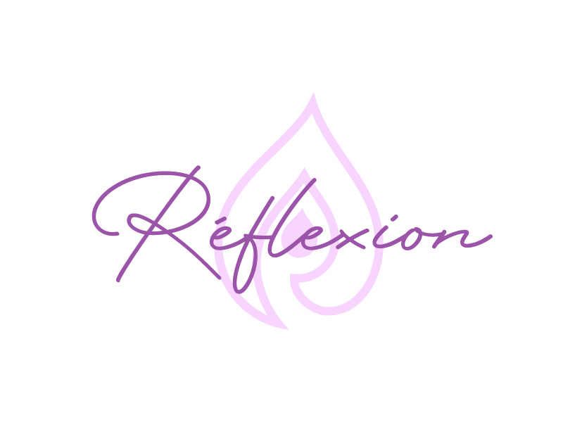 Réflexion logo design by nexgen
