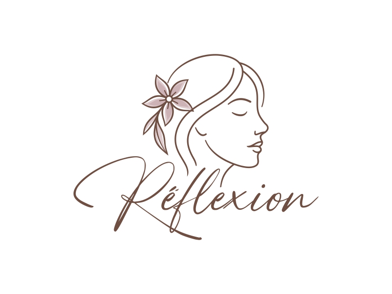 Réflexion logo design by dayco