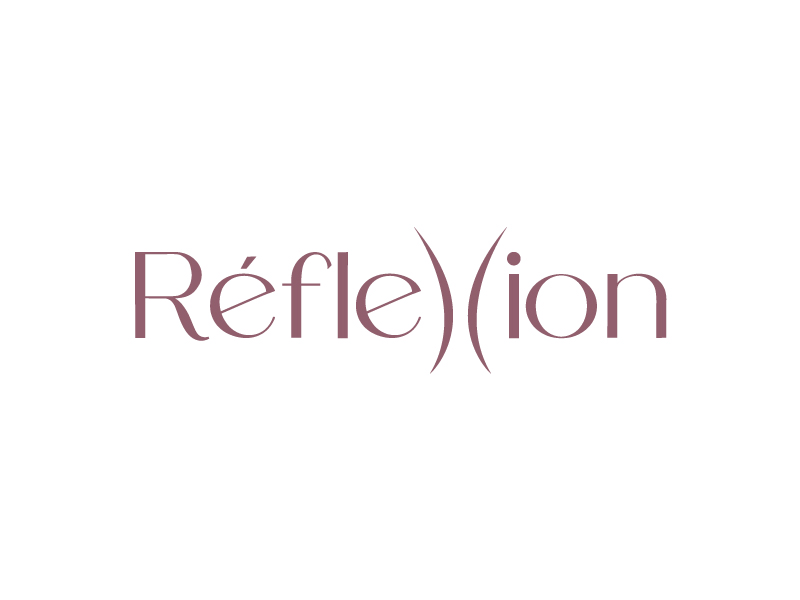 Réflexion logo design by leduy87qn