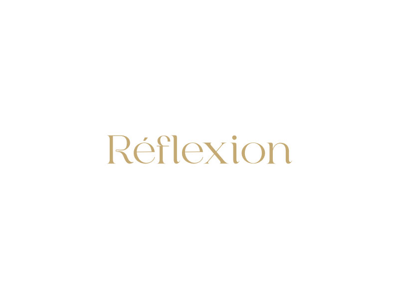 Réflexion logo design by glasslogo