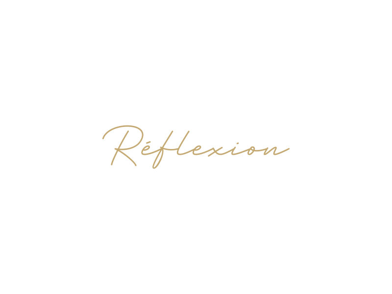 Réflexion logo design by glasslogo
