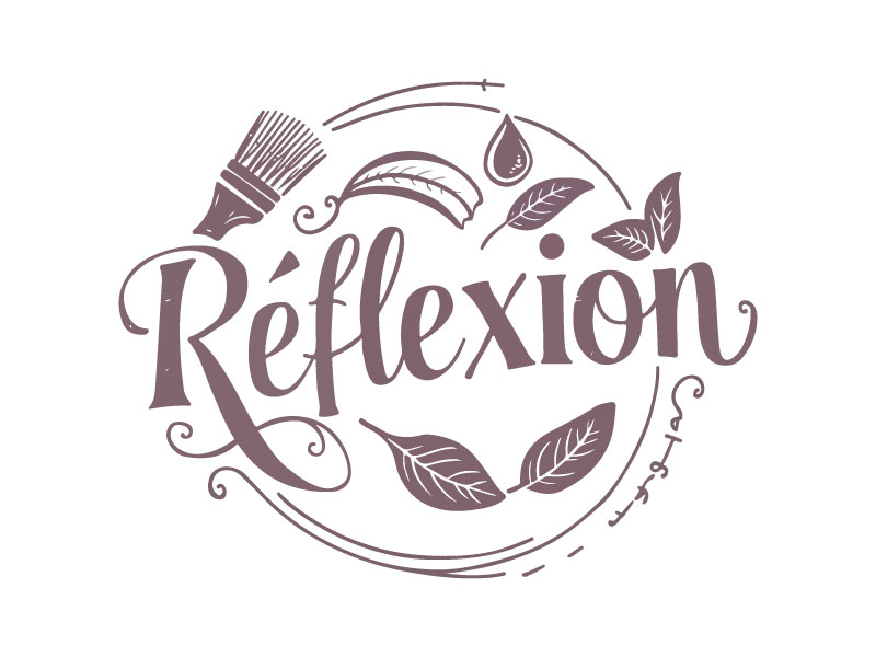 Réflexion logo design by Rahul Biswas