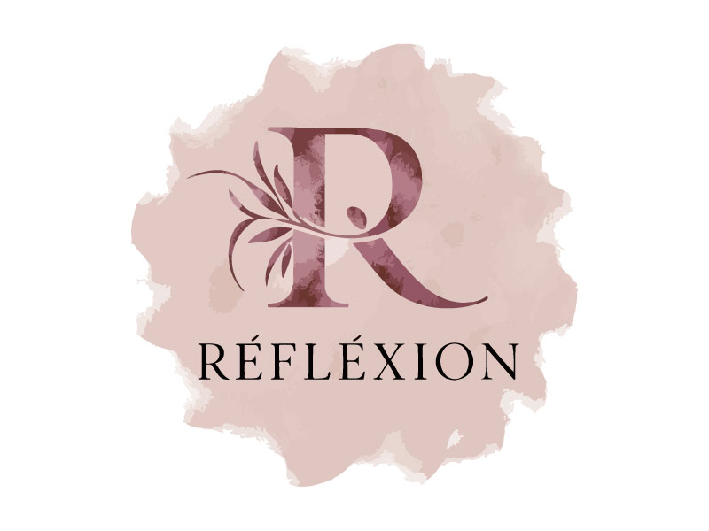 Réflexion logo design by Rahul Biswas