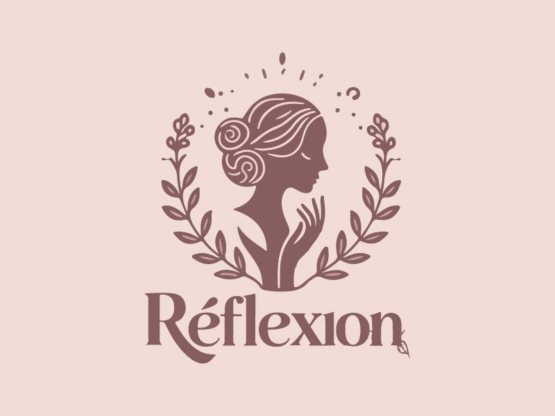Réflexion logo design by Rahul Biswas