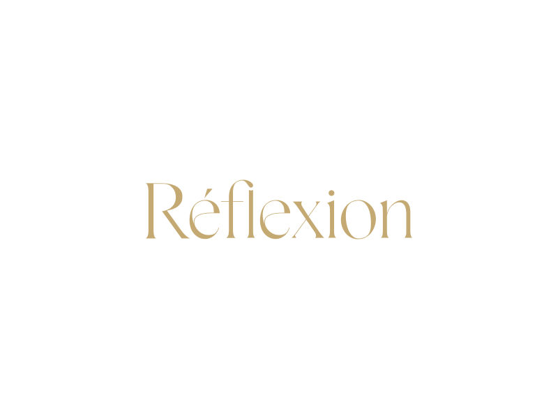 Réflexion logo design by glasslogo