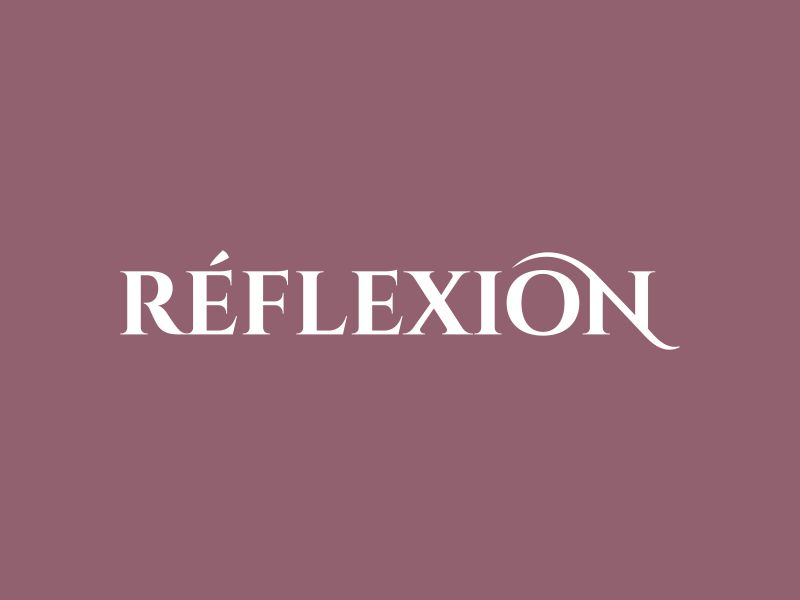Réflexion logo design by ingepro