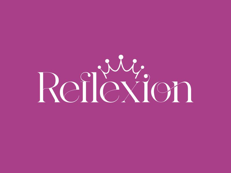 Réflexion logo design by ingepro