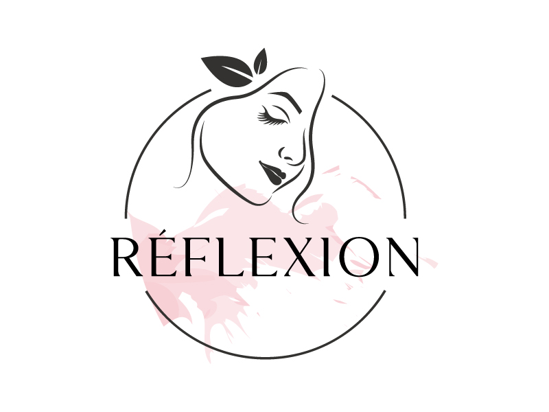 Réflexion logo design by MonkDesign