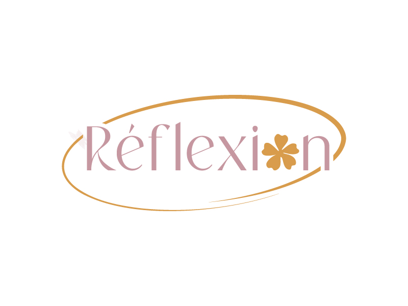 Réflexion logo design by Marzuan