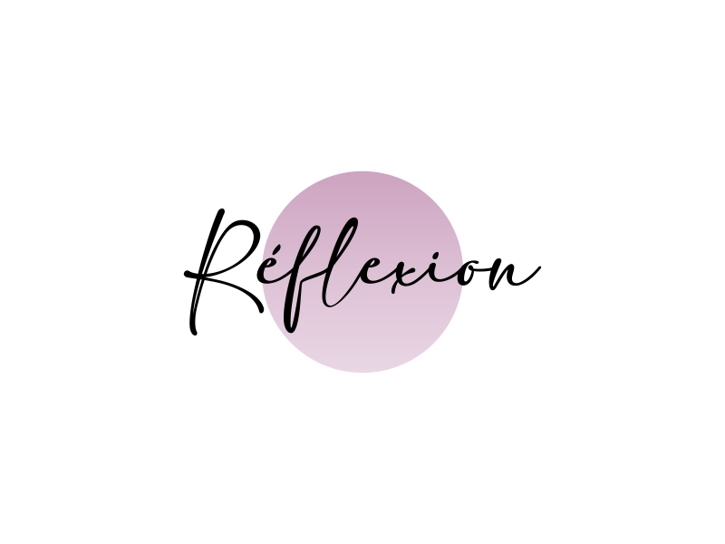 Réflexion logo design by goblin