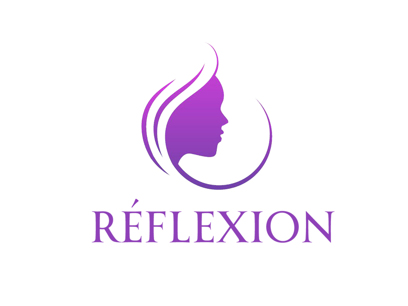 Réflexion logo design by senja03