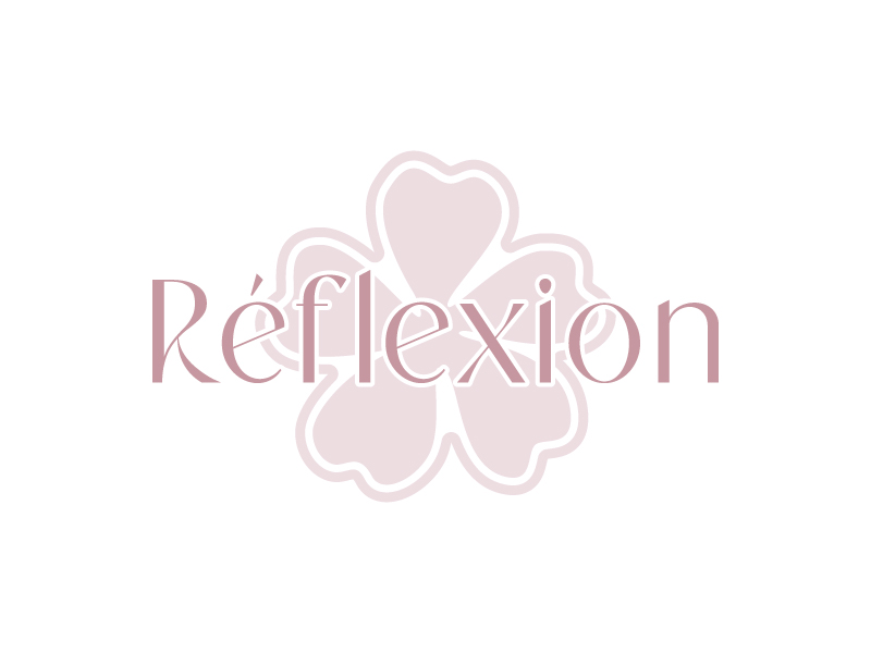Réflexion logo design by Marzuan