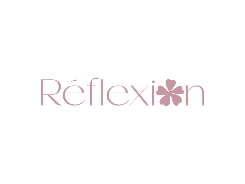Réflexion logo design by Marzuan