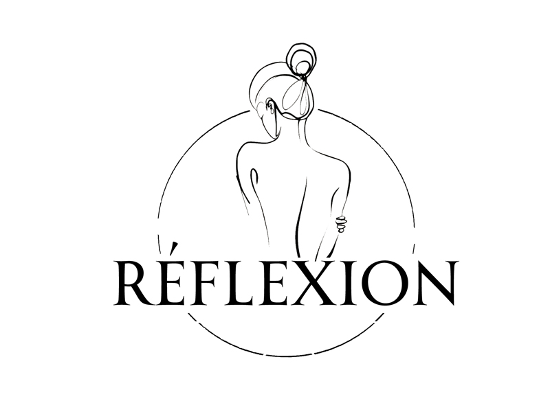 Réflexion logo design by senja03