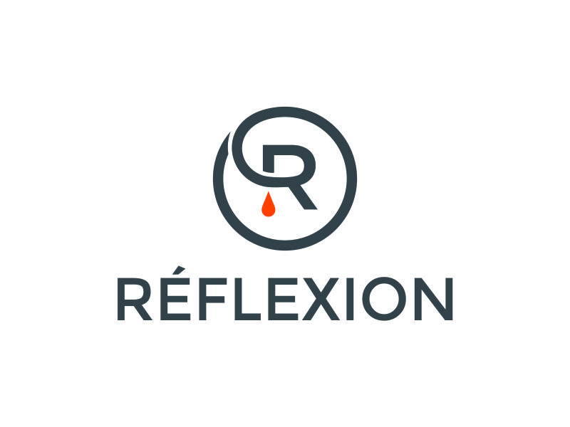 Réflexion logo design by azizah