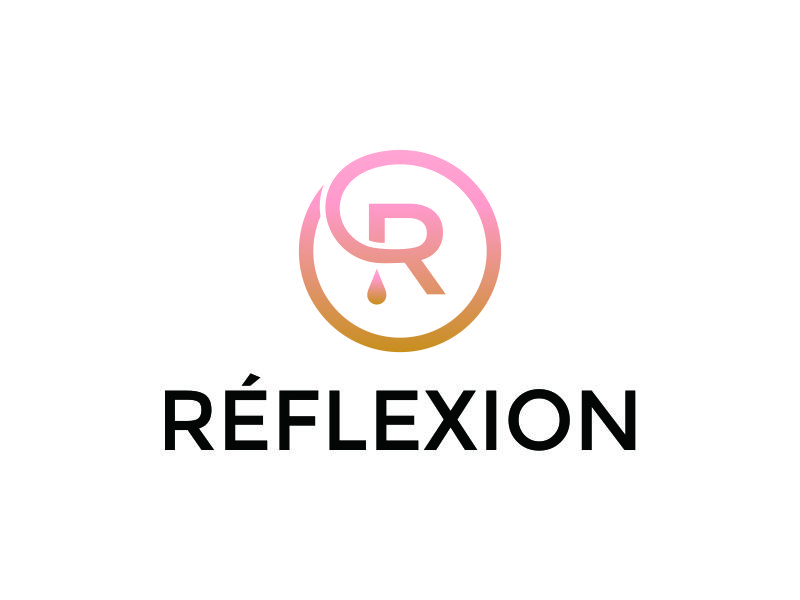 Réflexion logo design by azizah