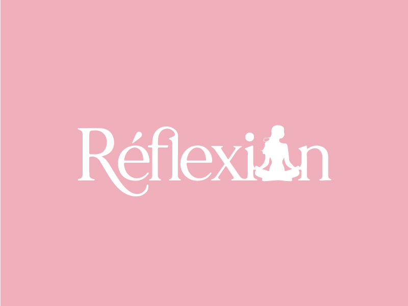 Réflexion logo design by Sami Ur Rab