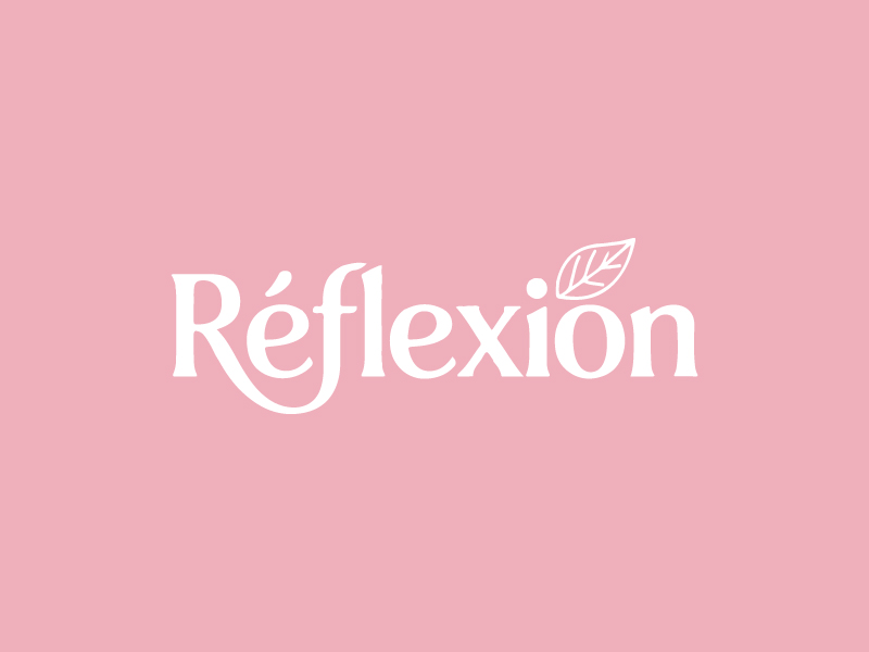 Réflexion logo design by Sami Ur Rab