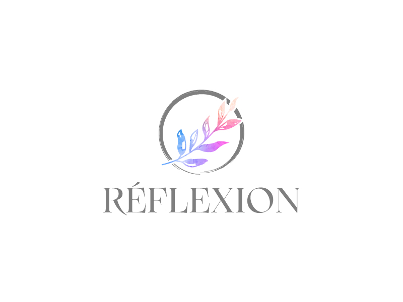 Réflexion logo design by Sami Ur Rab