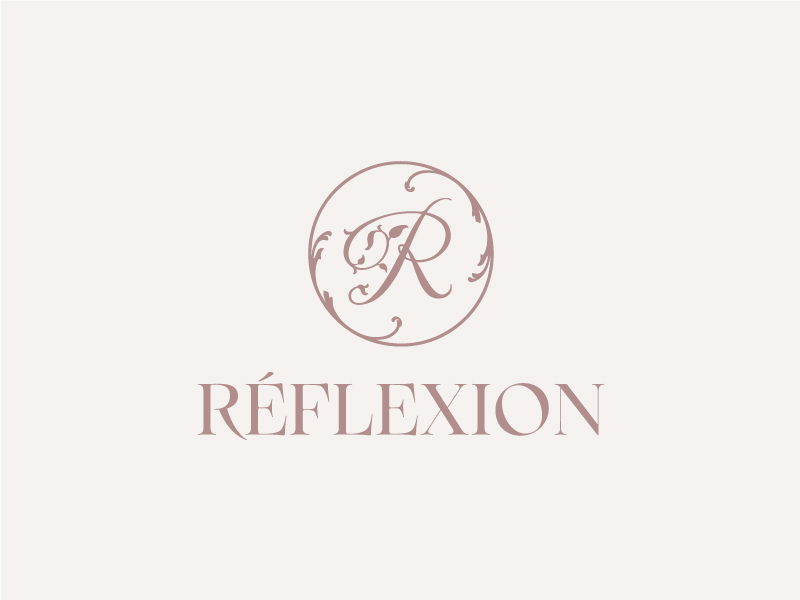 Réflexion logo design by Sami Ur Rab