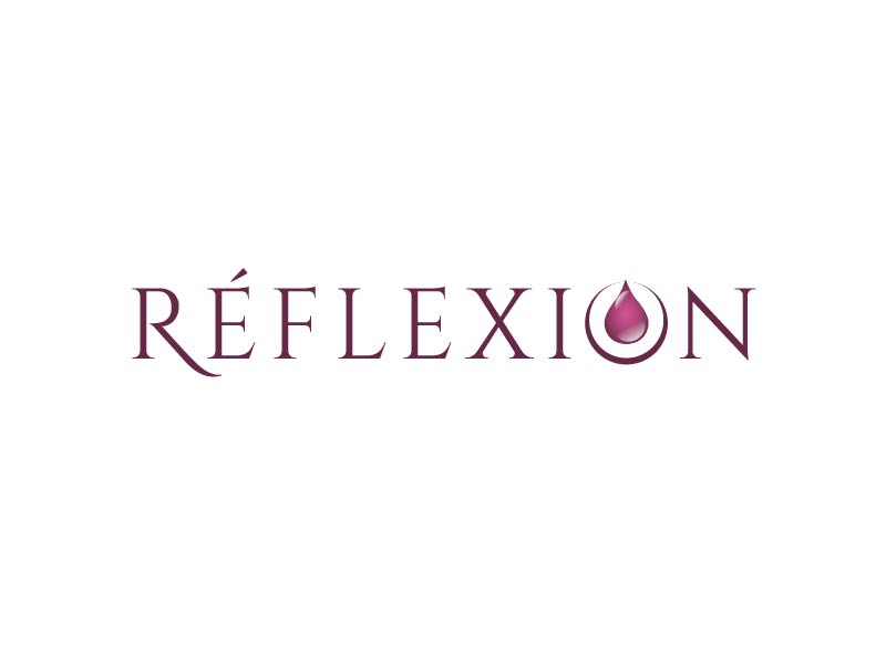 Réflexion logo design by usef44