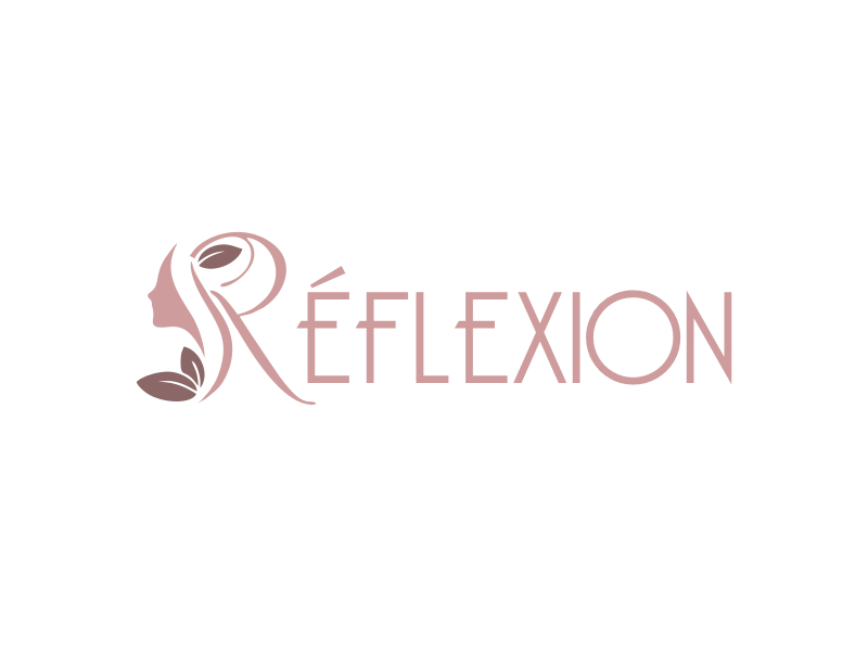Réflexion logo design by Gwerth
