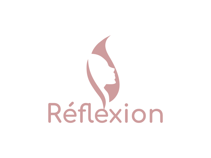 Réflexion logo design by Gwerth