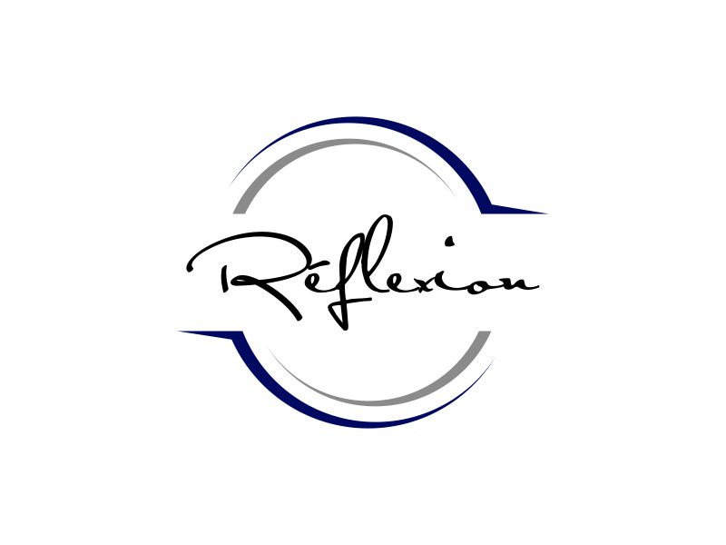 Réflexion logo design by Diponegoro_