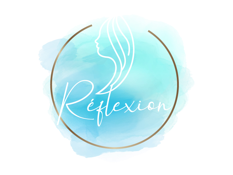 Réflexion logo design by HSDesign