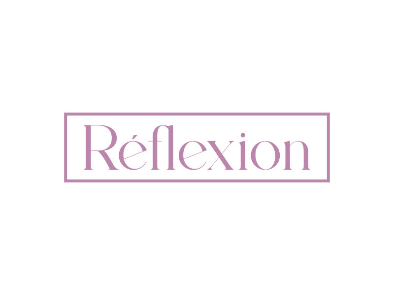 Réflexion logo design by andayani*