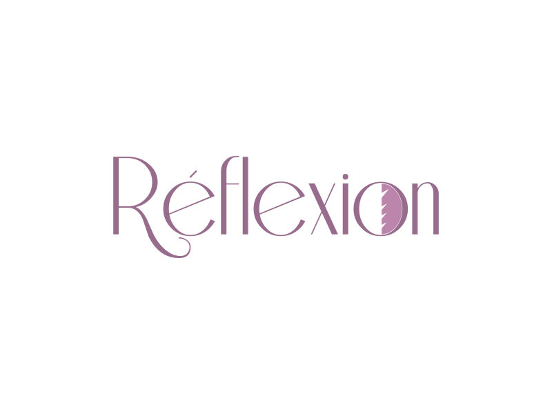 Réflexion logo design by andayani*