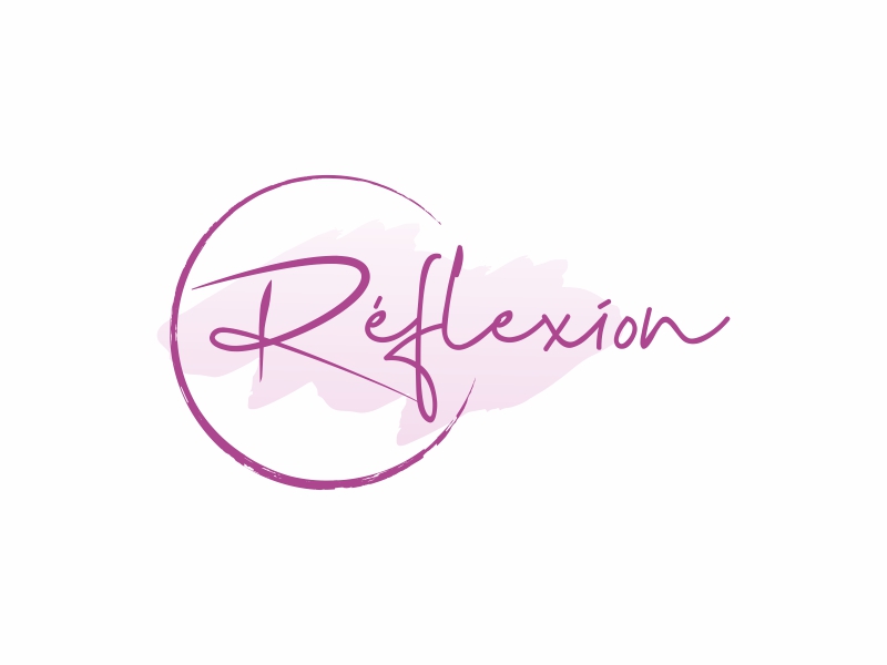 Réflexion logo design by qqdesigns