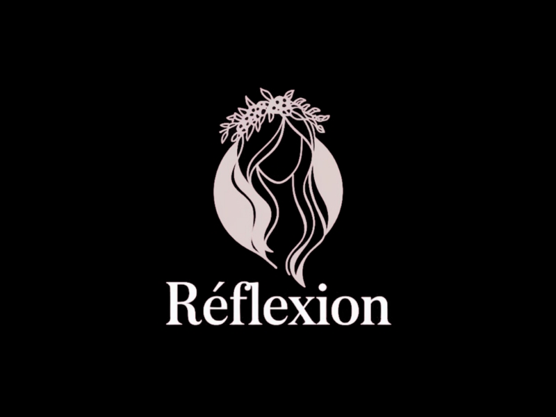 Réflexion logo design by D king