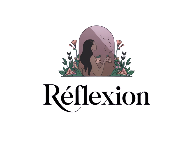 Réflexion logo design by D king