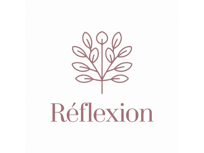 Réflexion logo design by D king