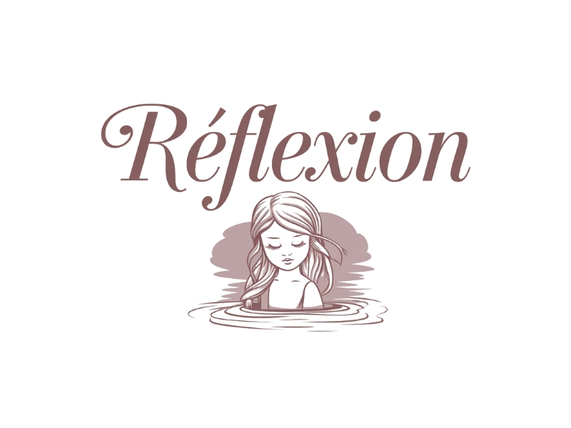 Réflexion logo design by D king