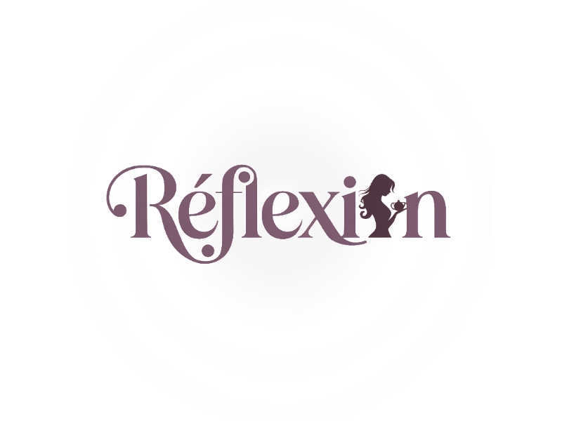 Réflexion logo design by D king