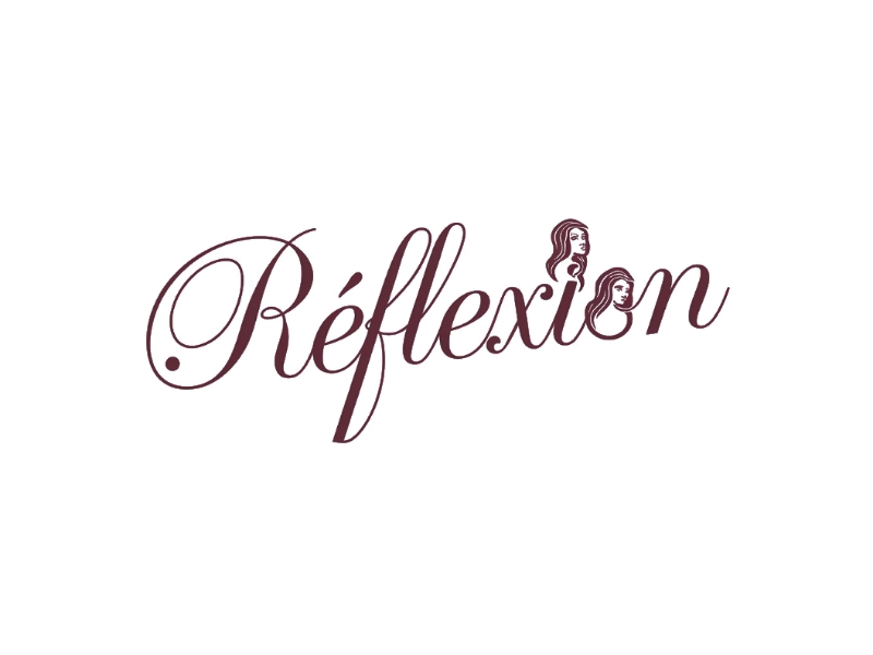 Réflexion logo design by D king